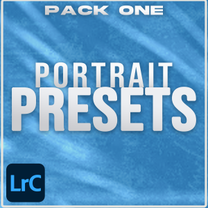Lightroom Portrait Preset Pack One