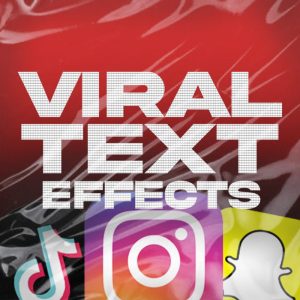 Viral Short Form Captions Presets