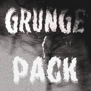 GRUNGE PACK!